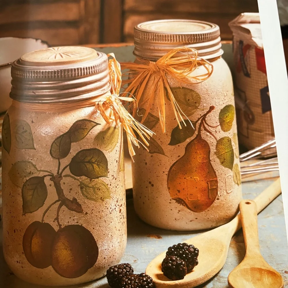 Craft Book Jazzy Jars Glorious Gift Ideas Paperback Very Good Condition